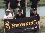 Jeden z najlepch pretekov na Slovensku - Browning Feeder Cup