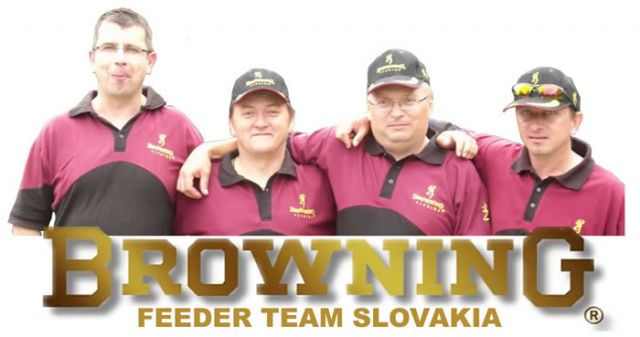 Browning Feeder Team Slovakia